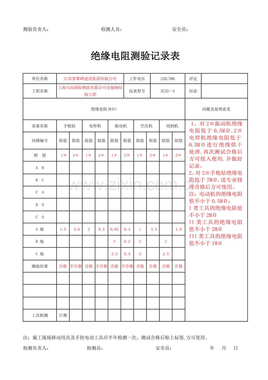 接地电阻测验记录表.doc_第3页