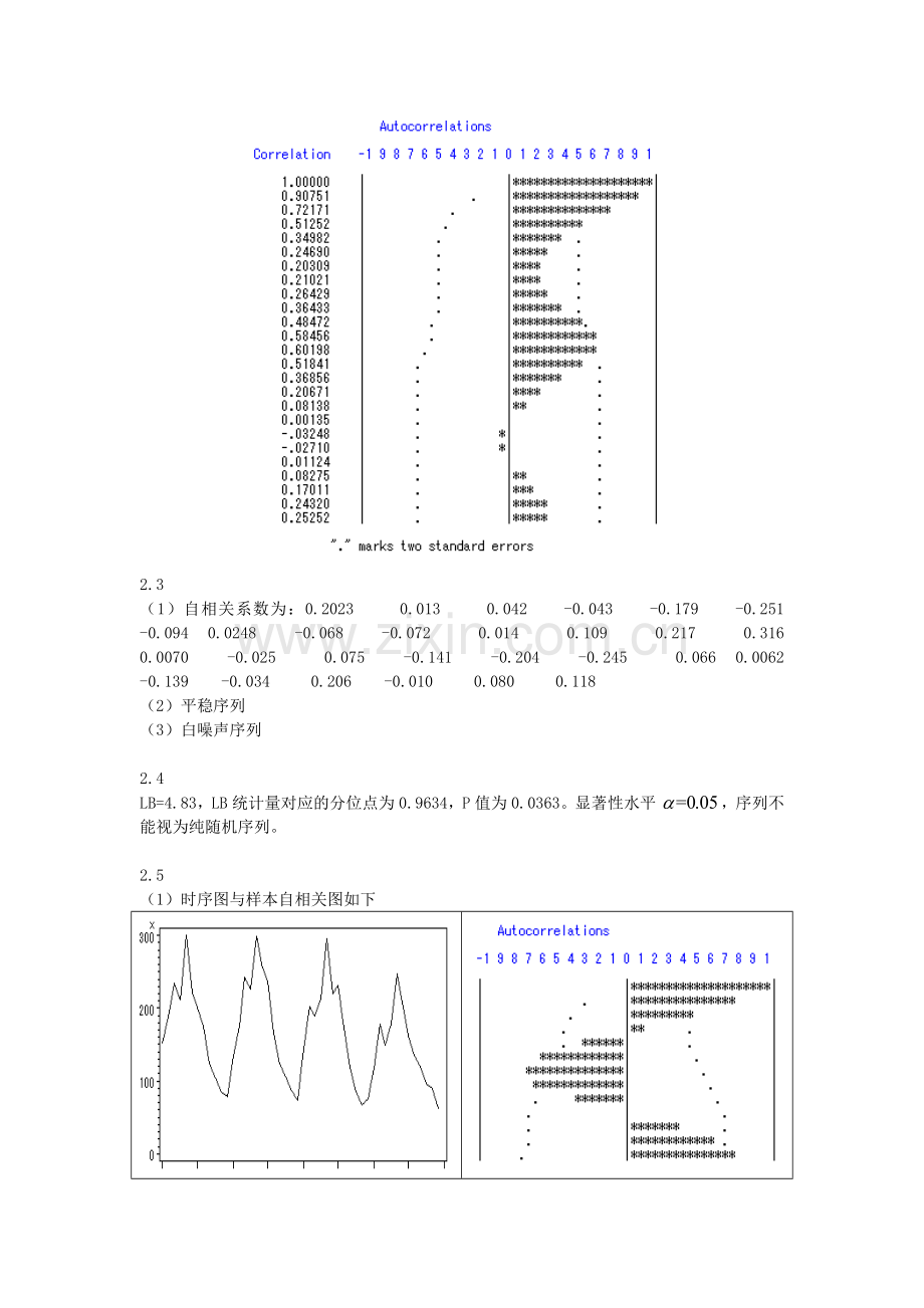 时间序列分析基于R——习题答案.doc_第2页