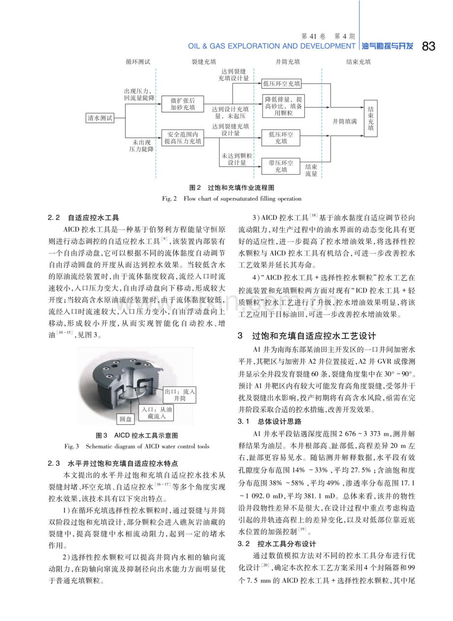 礁灰岩油藏水平井过饱和充填自适应控水技术.pdf_第3页