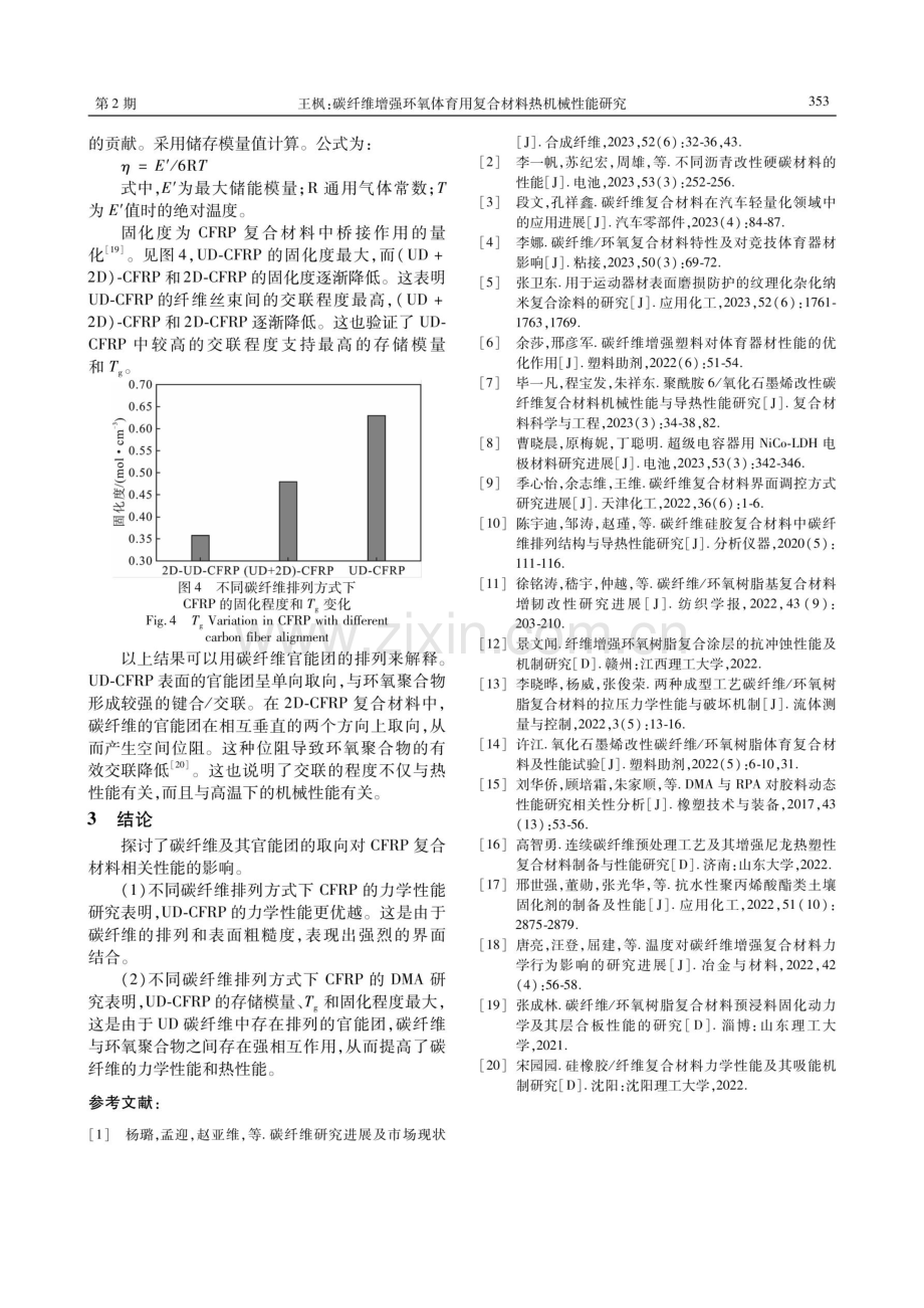 碳纤维增强环氧体育用复合材料热机械性能研究.pdf_第3页