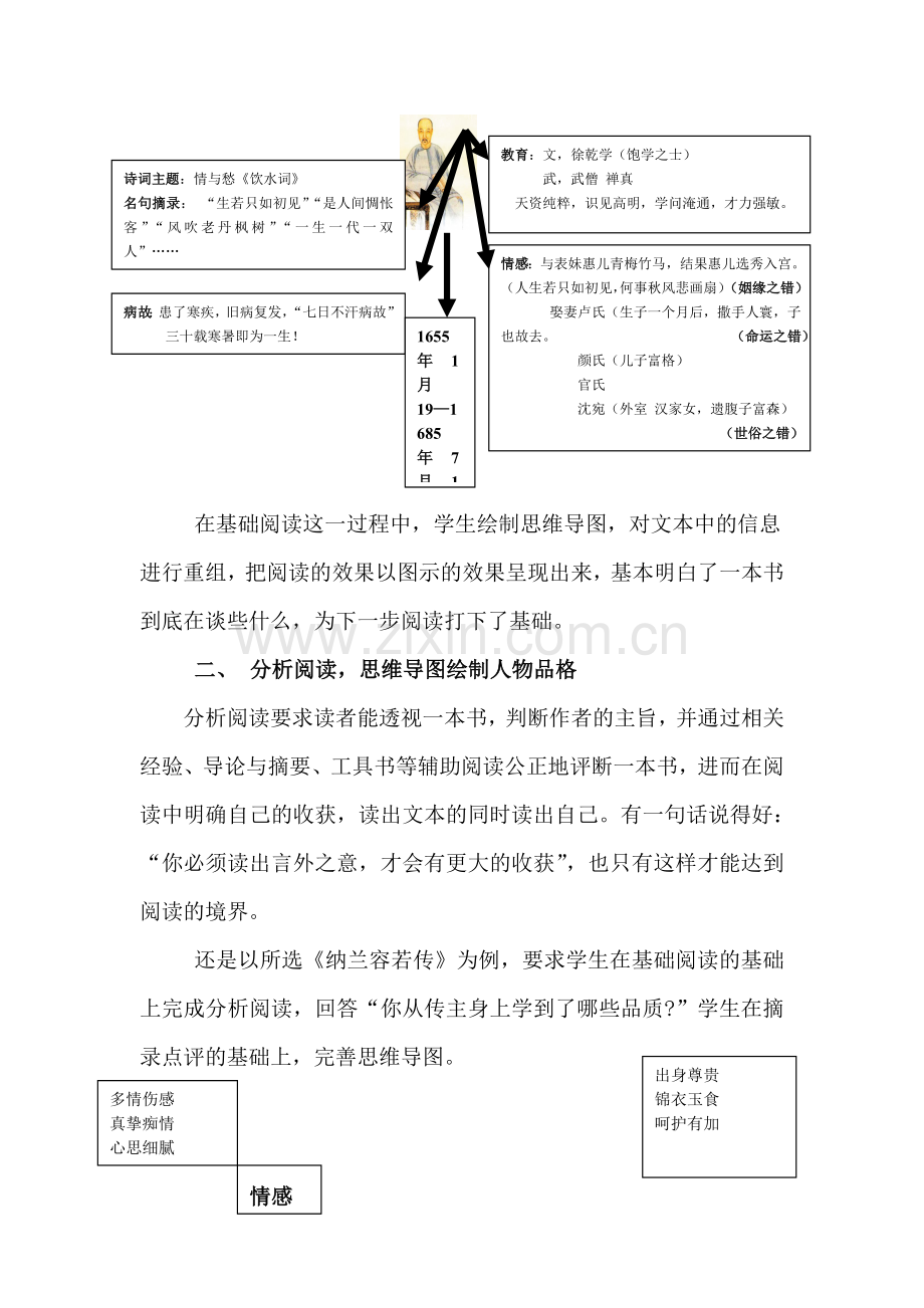 思维导图在整本书阅读教学中的运用.doc_第3页