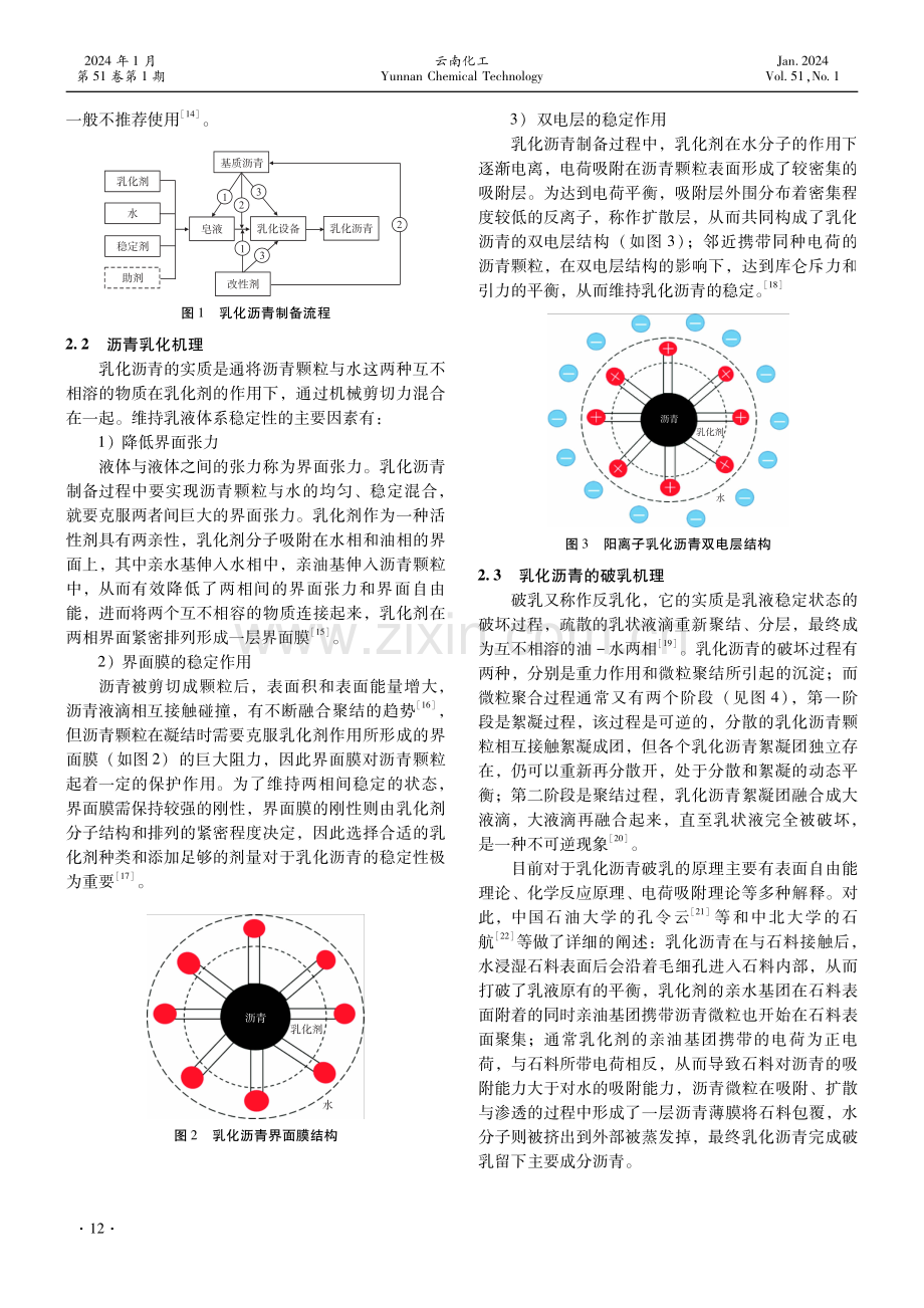 乳化沥青的制备及其性能研究进展.pdf_第3页