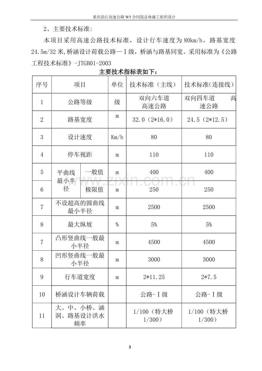 庆重沿江高速公路w5合同段施工组织设计-学位论文.doc_第3页