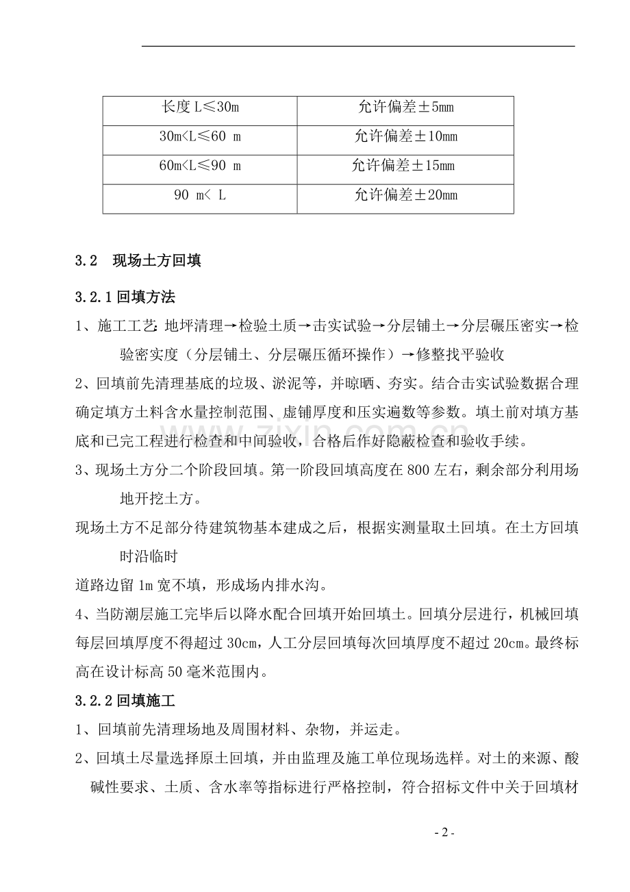 水处理车间-施工方案正文-大学论文.doc_第2页