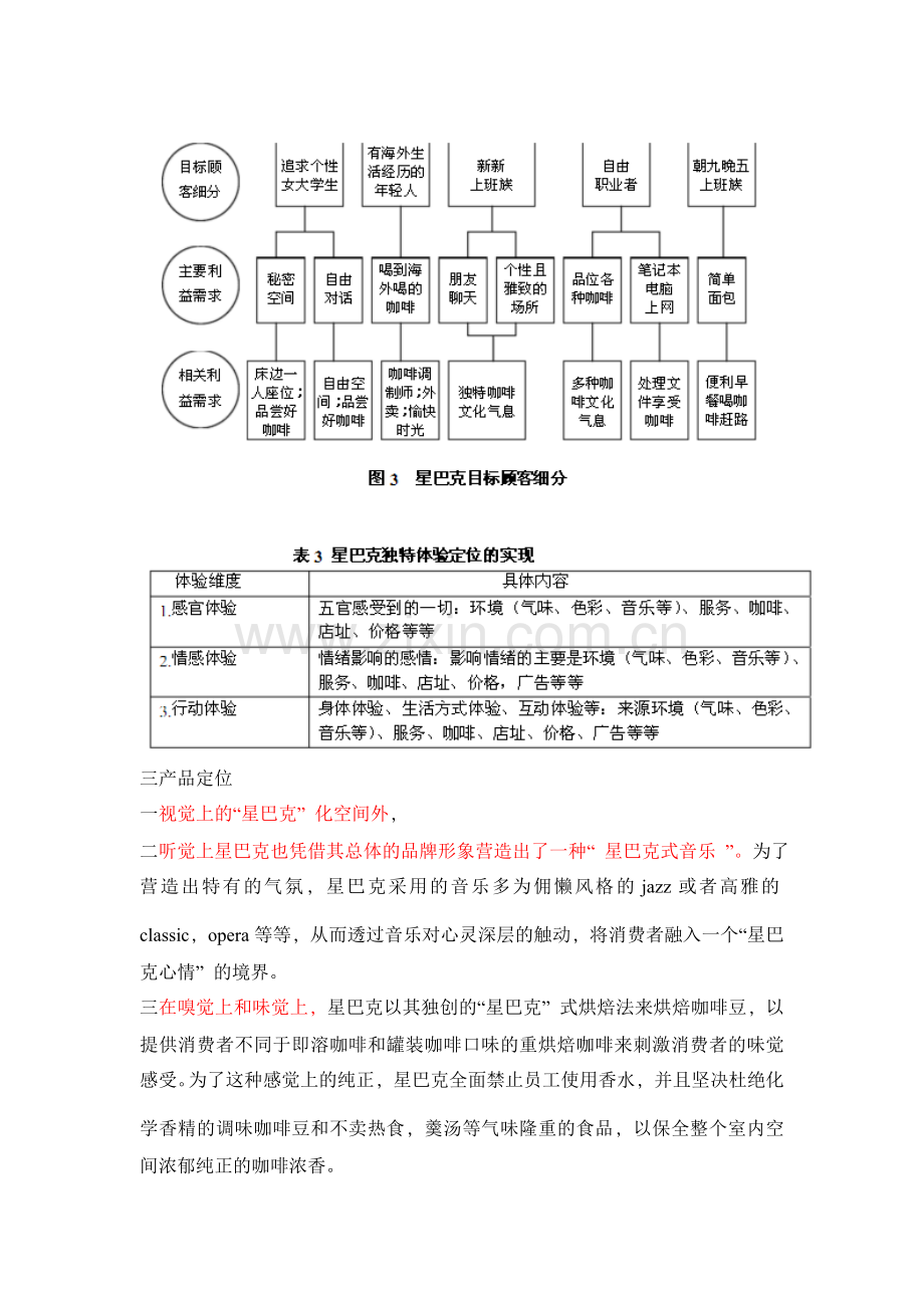 星巴克的市场定位与产品定位.doc_第3页