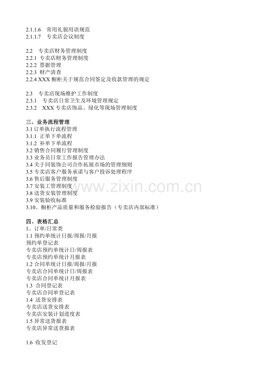 某品牌橱柜店面全套运营管理手册绝密版.doc_第2页