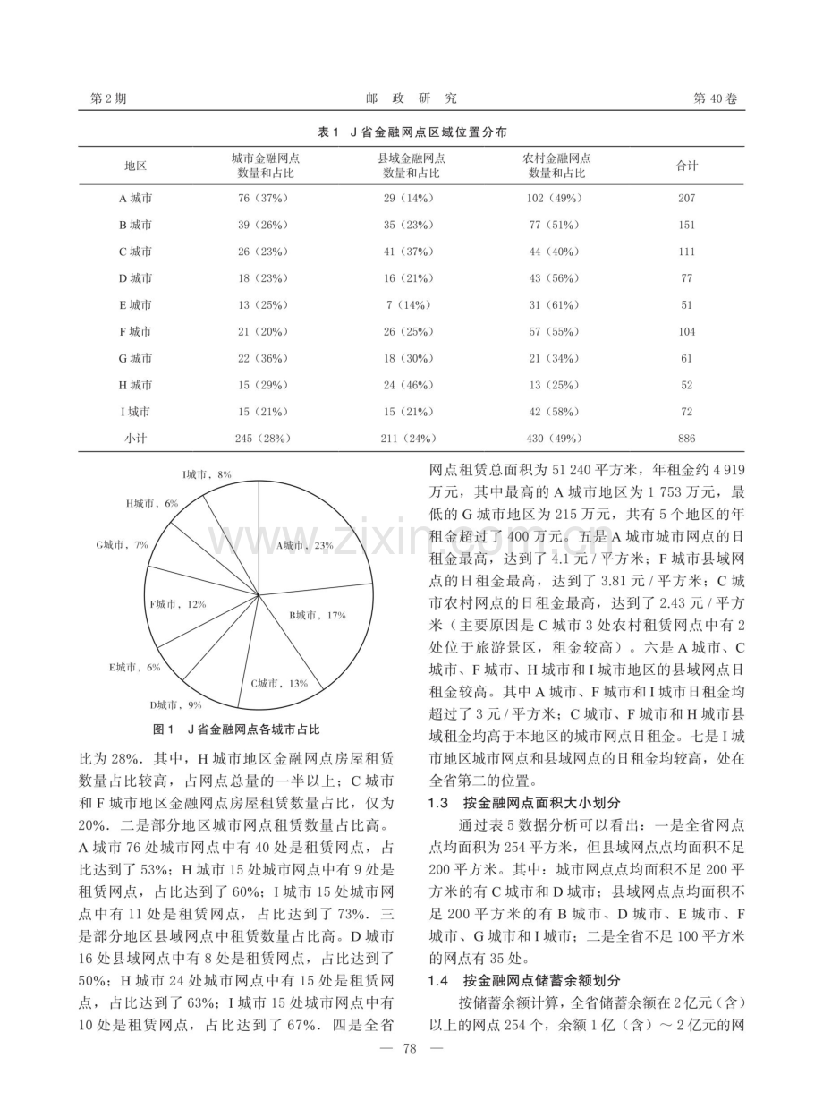 关于J省邮政网点布局规划建设的探讨.pdf_第2页