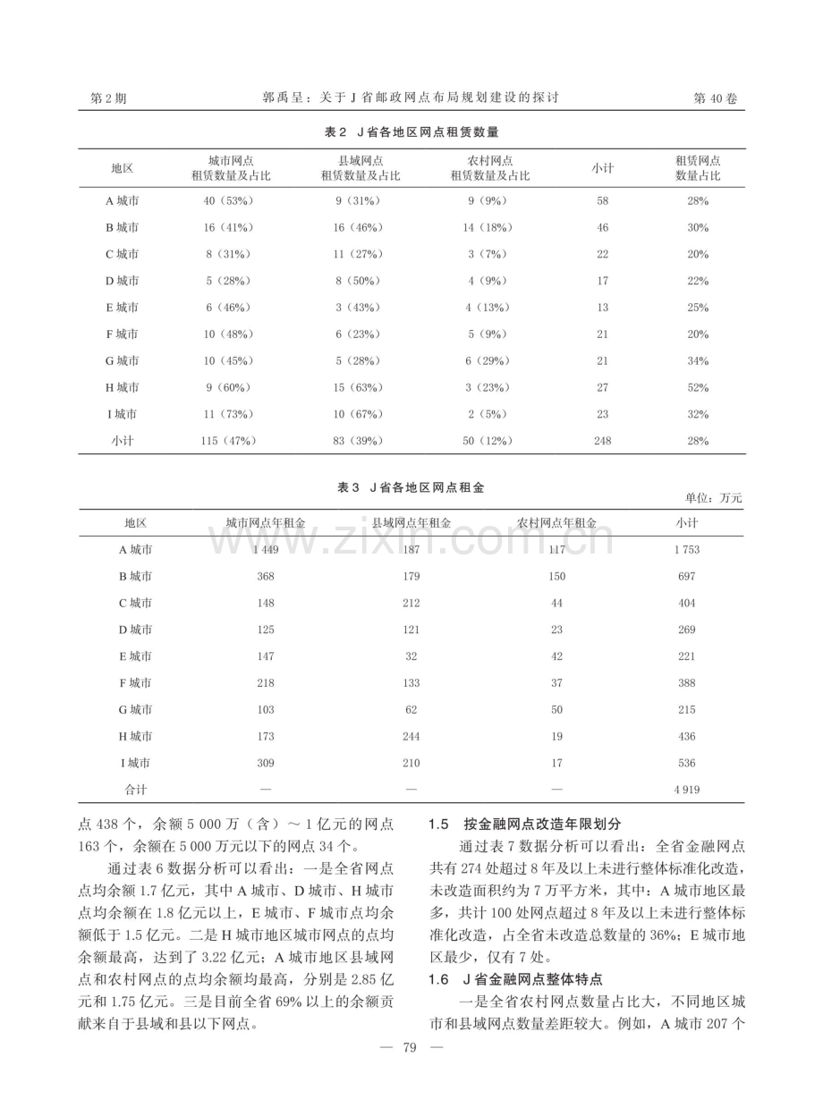 关于J省邮政网点布局规划建设的探讨.pdf_第3页