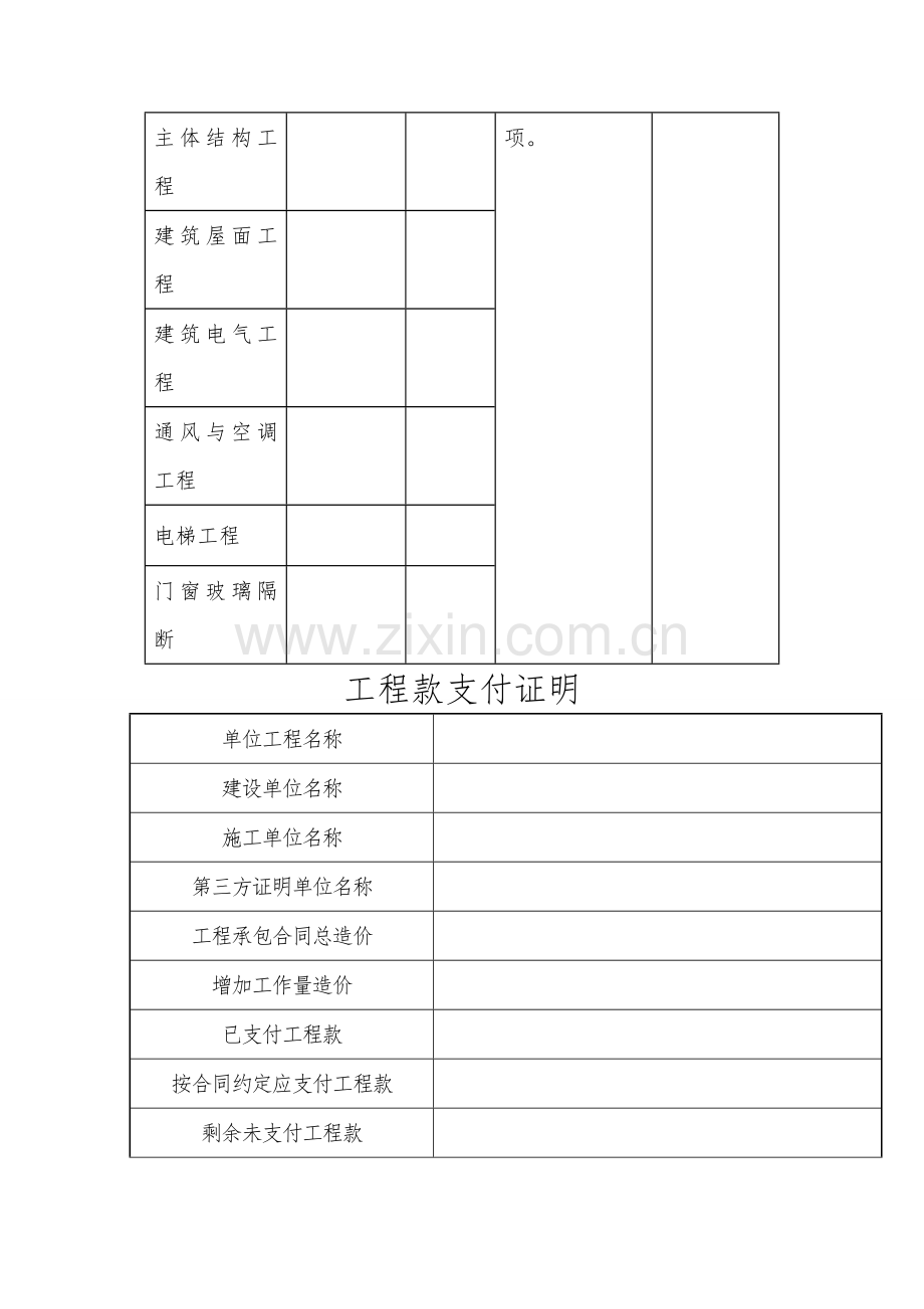 装饰装修工程验收报告.doc_第2页