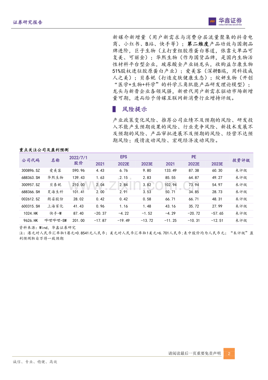 传媒互联网新消费行业：从抖音小红书B站洞察轻医美及美护行业.pdf_第2页