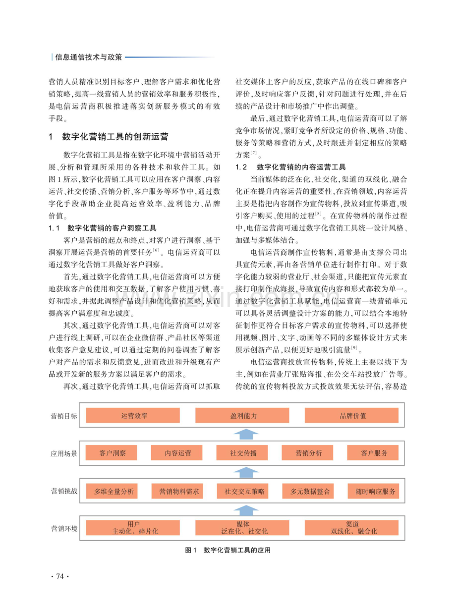 数字化营销工具在运营商创新产品发展过程中的应用.pdf_第2页