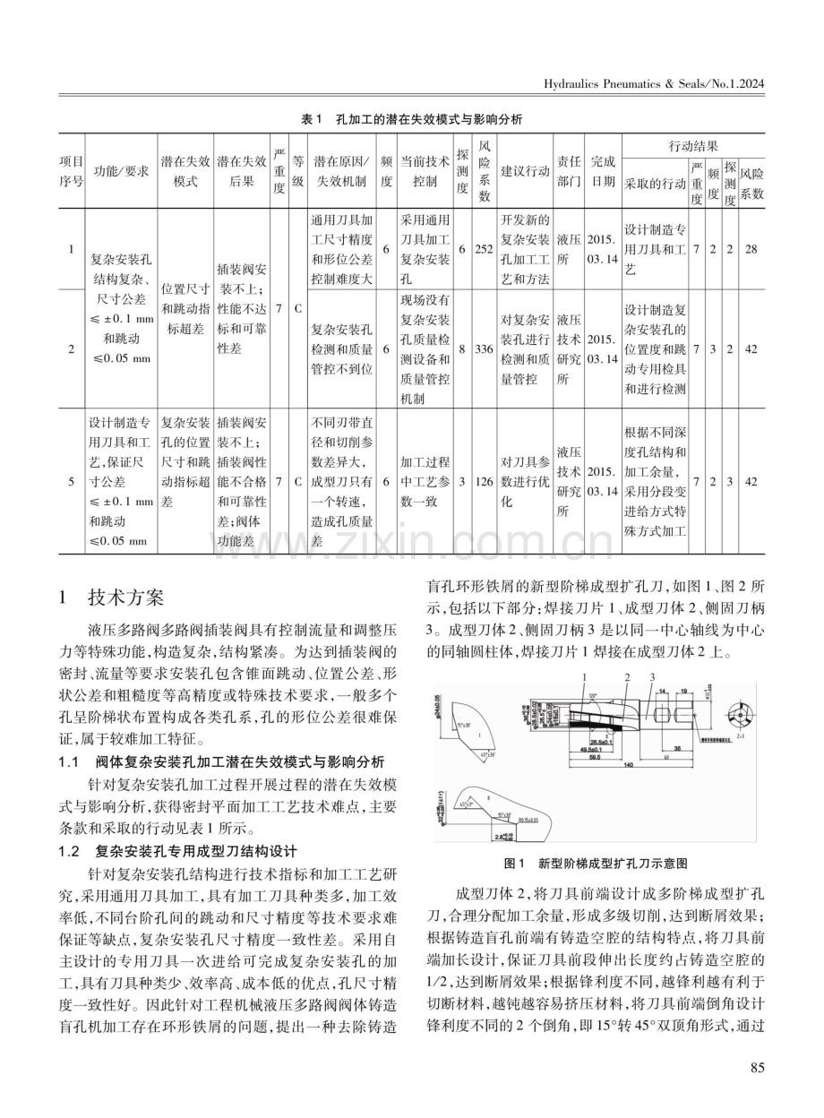 去除铸造盲孔环形铁屑的新型刀具设计.pdf_第2页