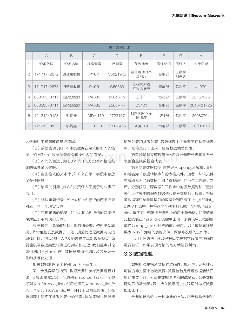 Python在广播电视设备数据清洗实践中的应用.pdf_第3页