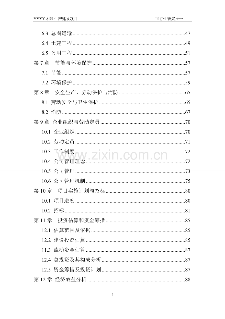 2012版电子企业建设可行性研报告范本.doc_第3页