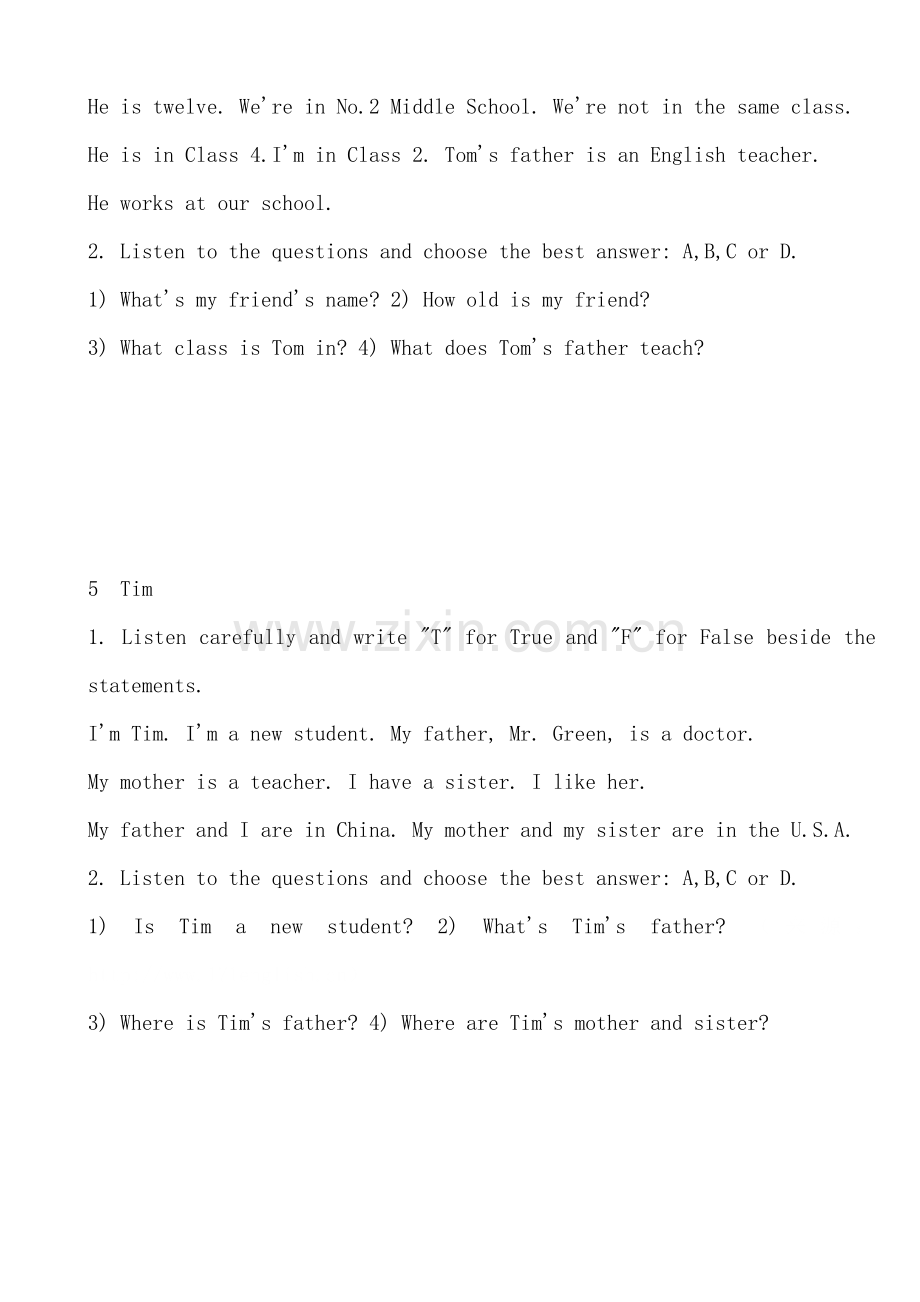 小学英语听力100篇全文文本.doc_第3页