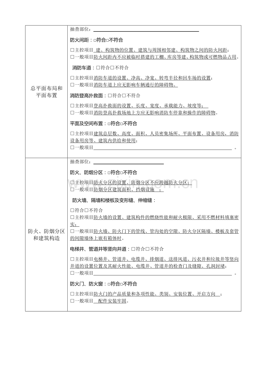 建筑工程竣工消防验收报告..doc_第3页