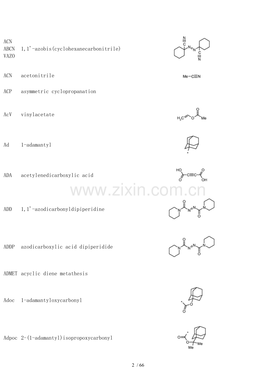 有机化学缩写.doc_第2页