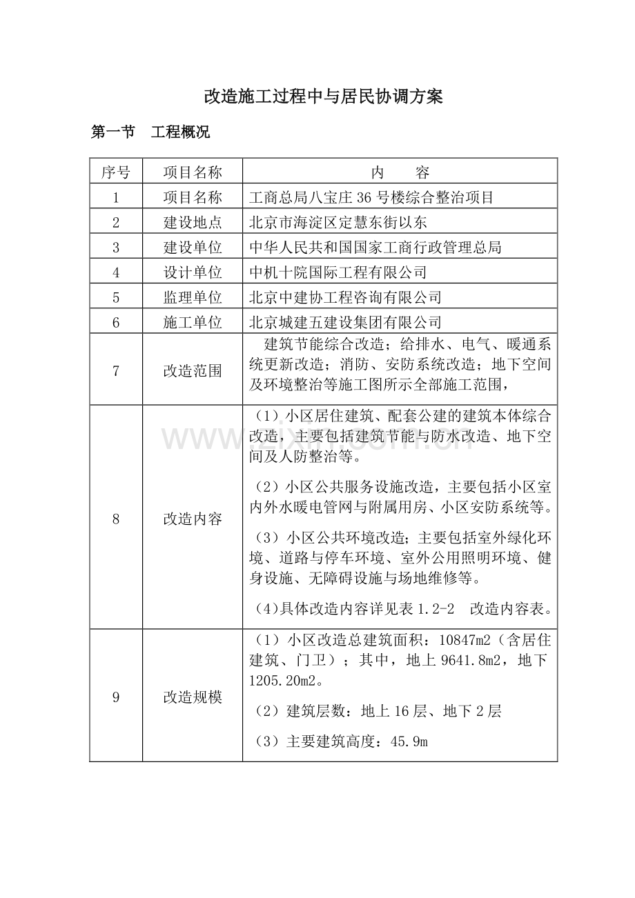 改造施工过程中与居民协调措施.doc_第2页