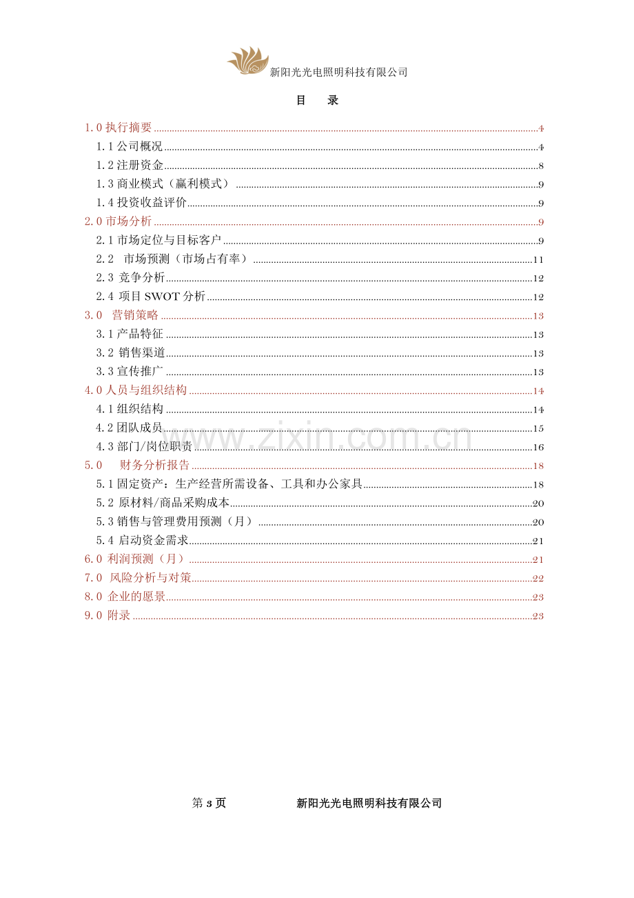 家用led产品可行性研究报告.doc_第3页