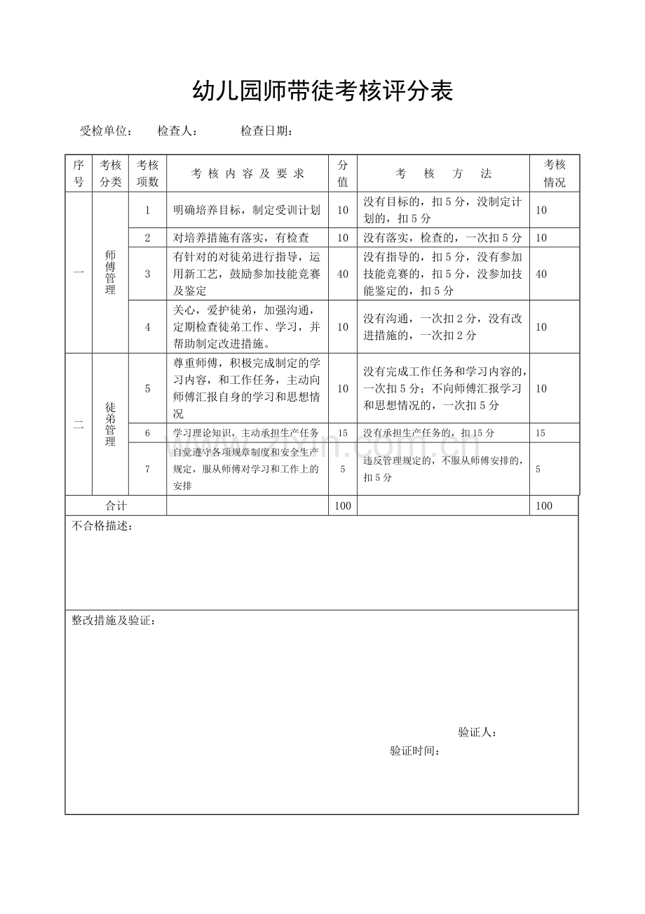 师带徒评分表.doc_第1页