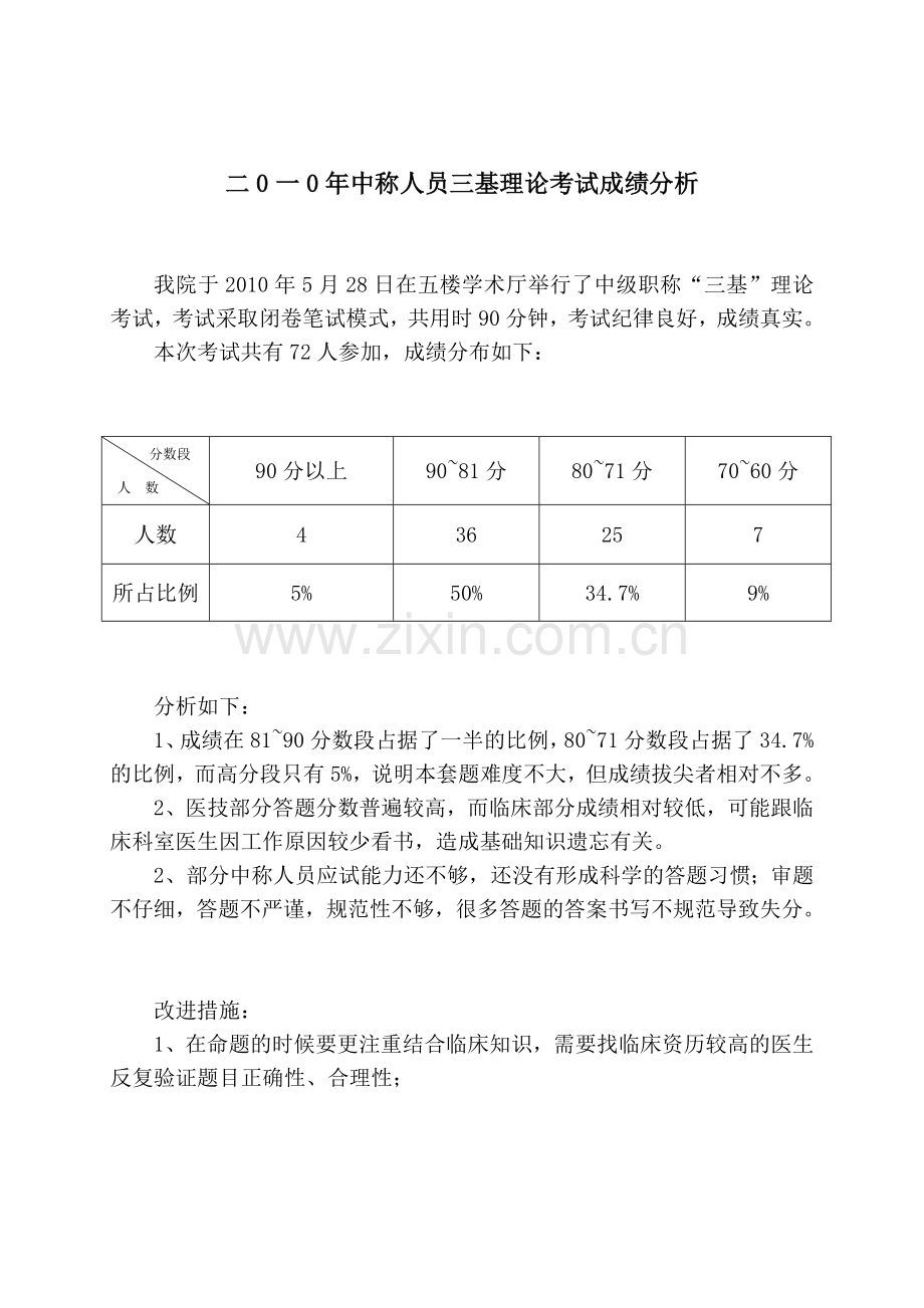 三基考试成绩分析报告.doc_第2页