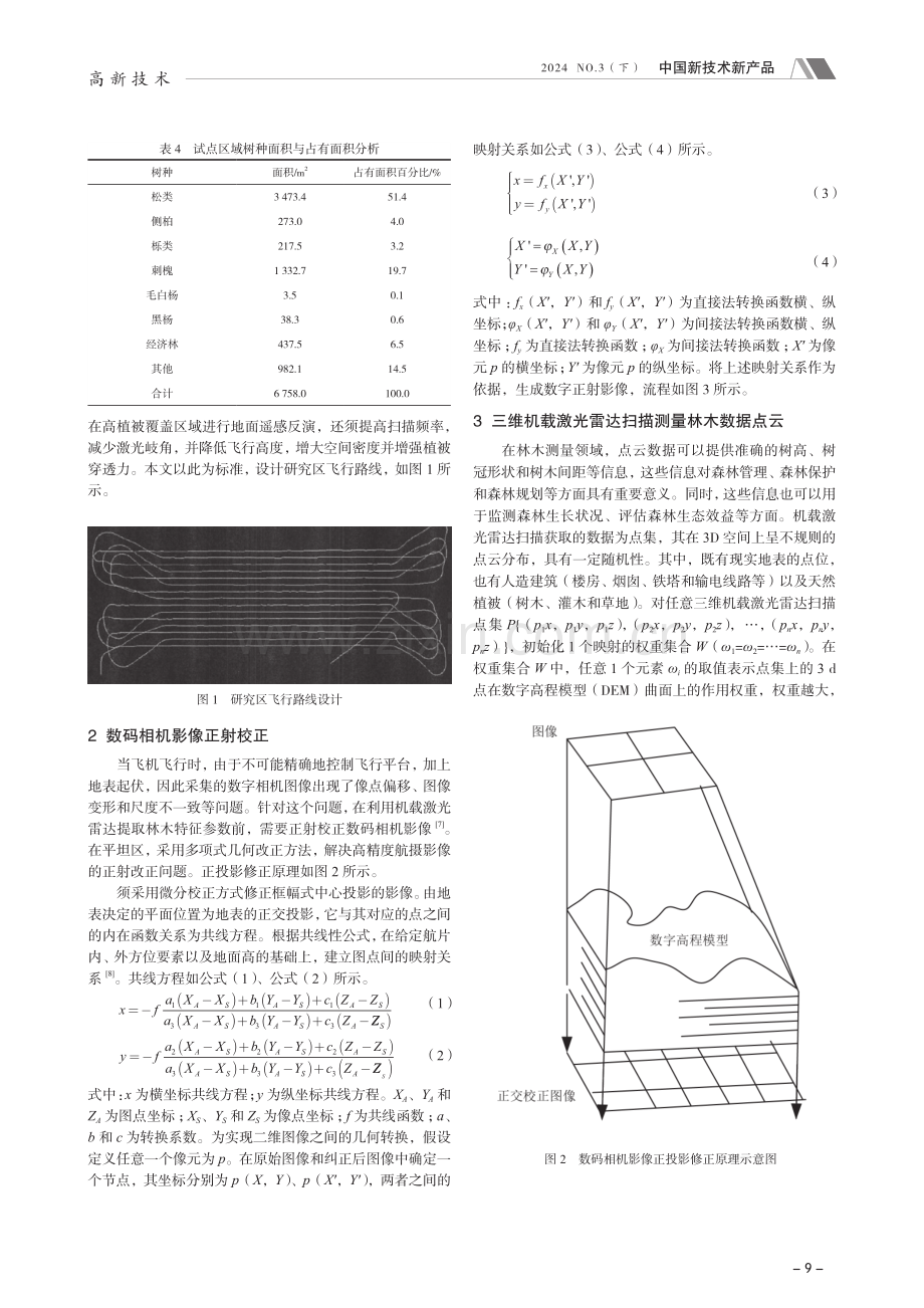 基于机载激光雷达和数码相机的林木特征提取.pdf_第2页