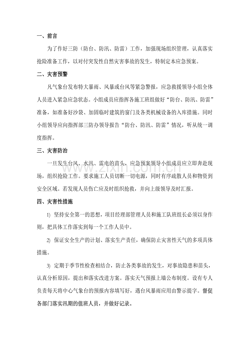 三防应急预案.doc_第2页