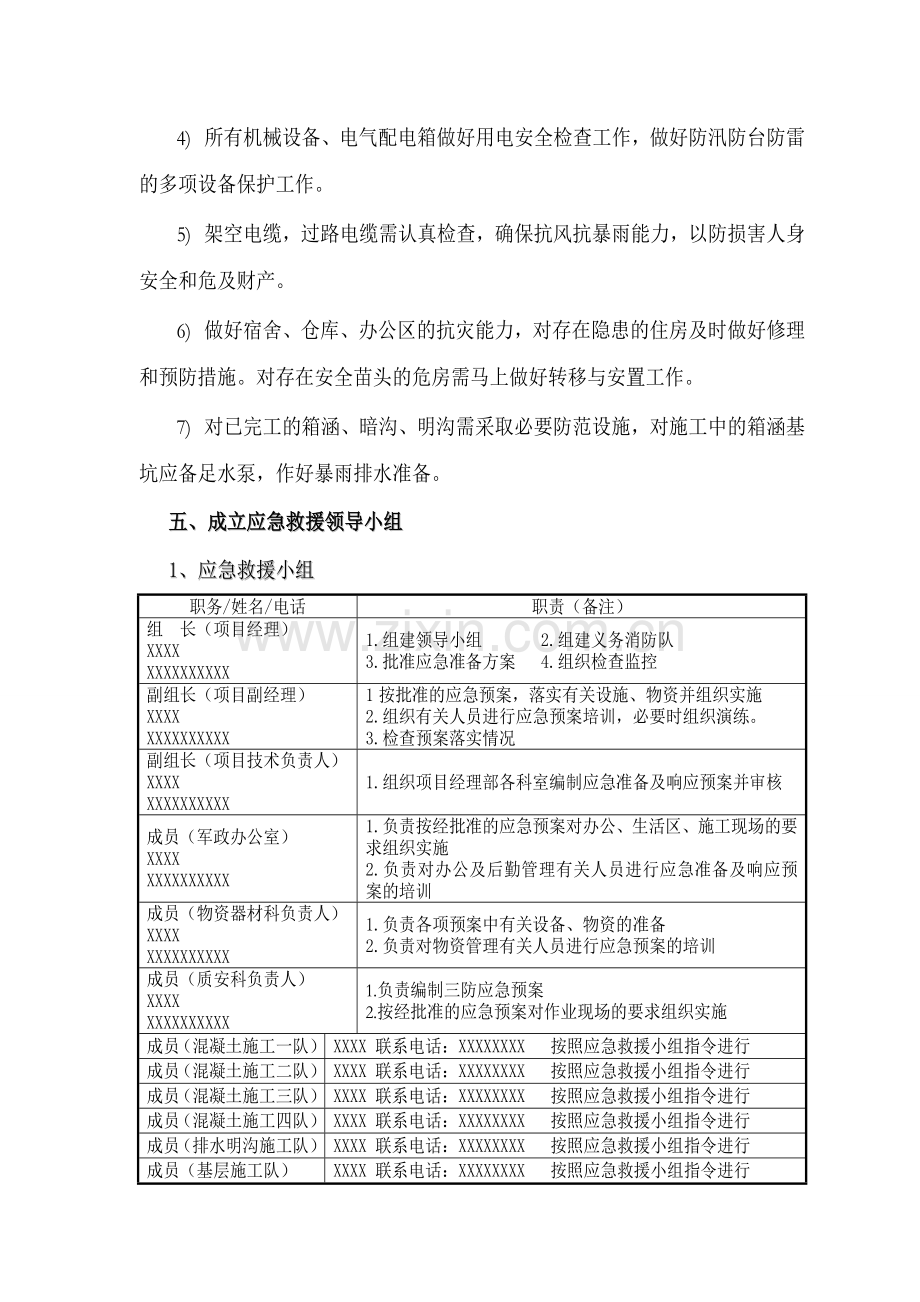 三防应急预案.doc_第3页