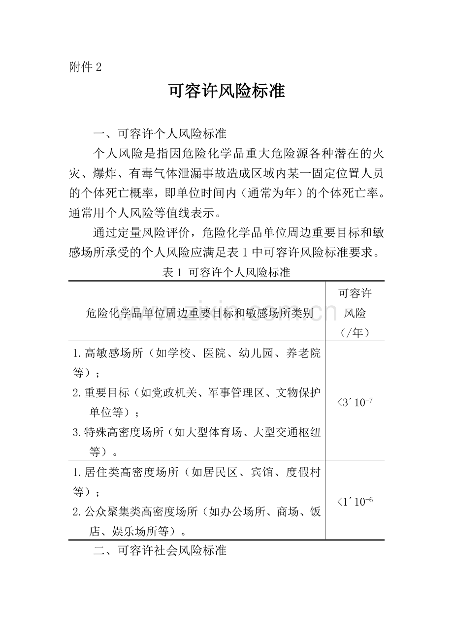 危险化学品重大危险源分级方法.doc_第3页