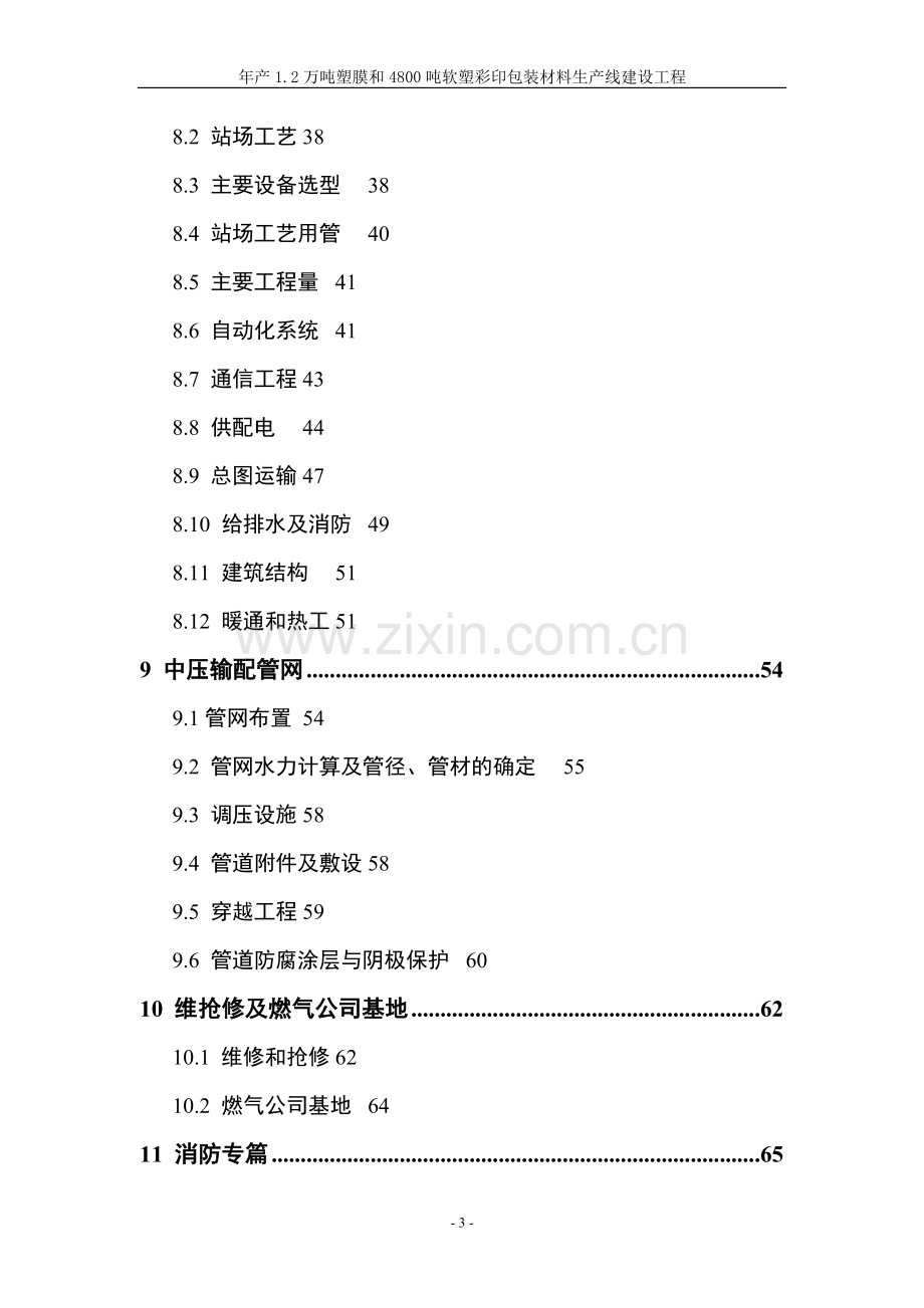 塑料软塑彩印包装材料生产线建设项目可行性研究报告.doc_第3页