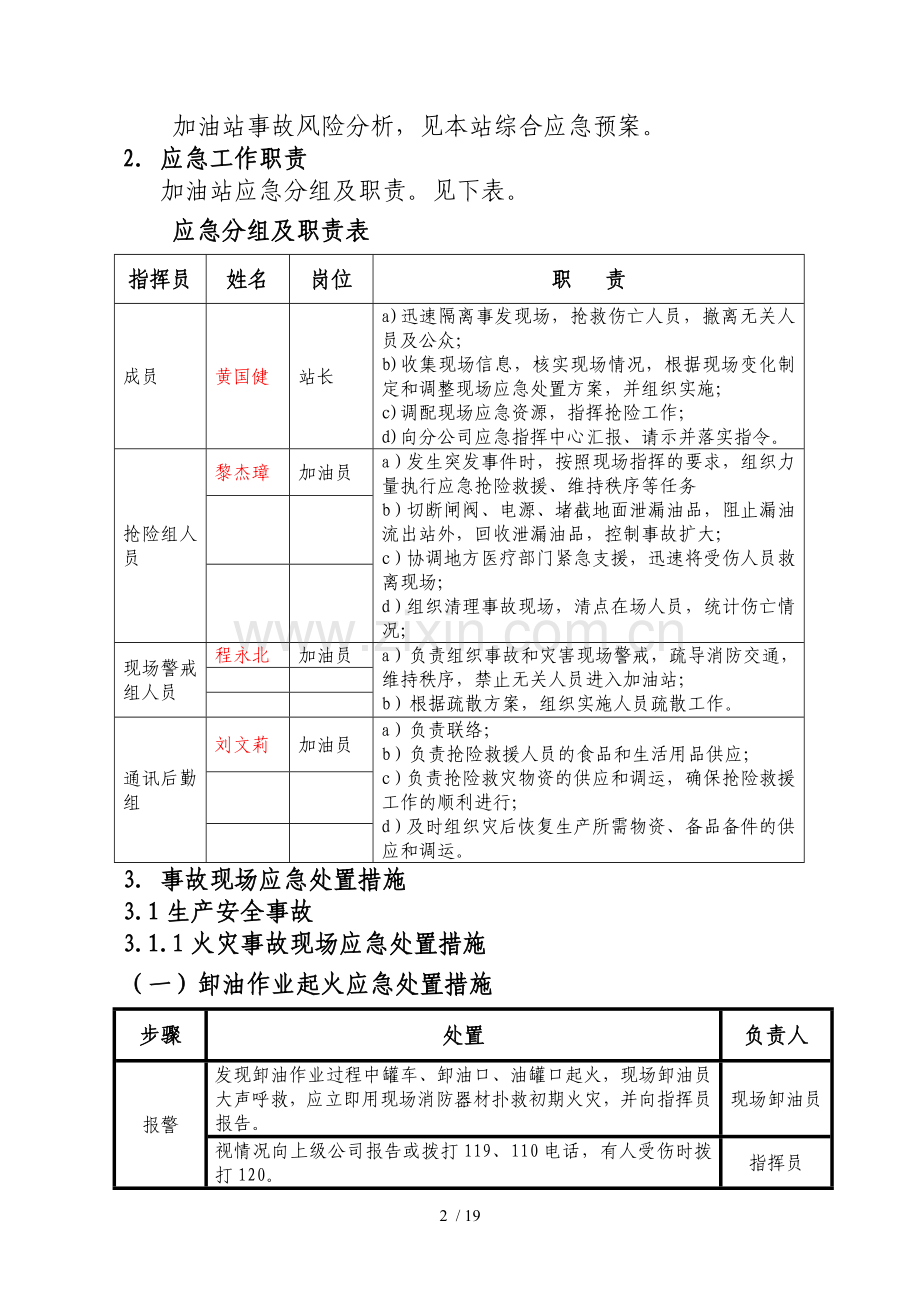 加油站事故现场处置方案.doc_第2页