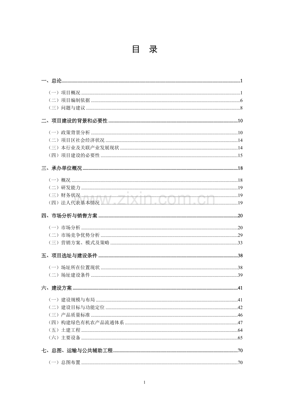 甘肃加油站建设项目可行性研究报告.doc_第1页