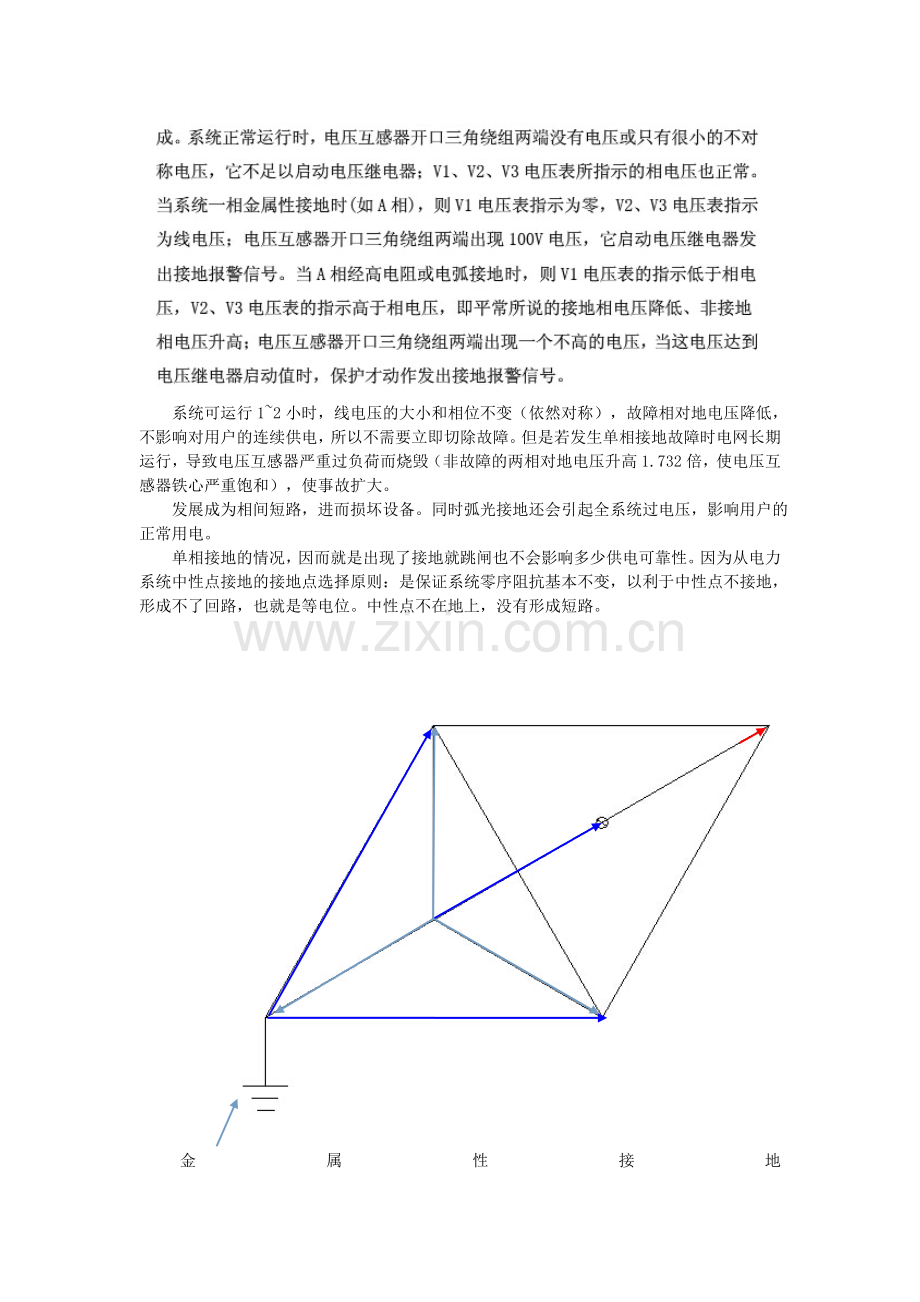 中性点不接地系统-发生单相接地故障问答大全.doc_第2页