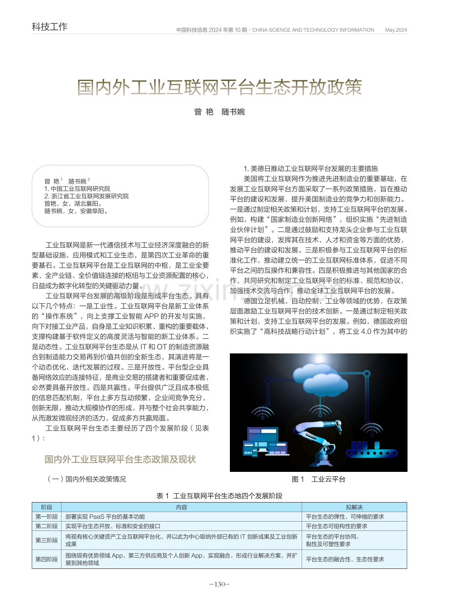 国内外工业互联网平台生态开放政策.pdf_第1页