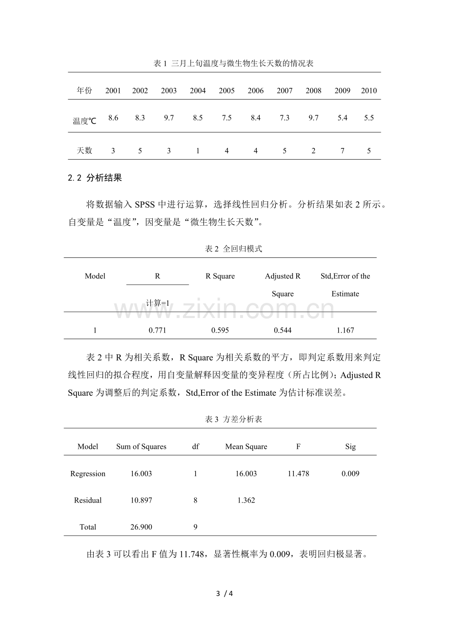 一元线性回归分析论文.doc_第3页