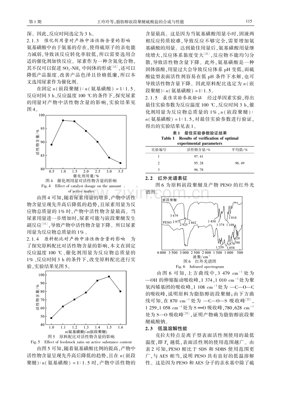 脂肪醇嵌段聚醚硫酸盐的合成与性能.pdf_第3页