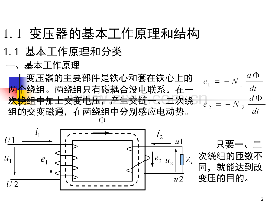 变压器(课堂PPT).ppt_第2页