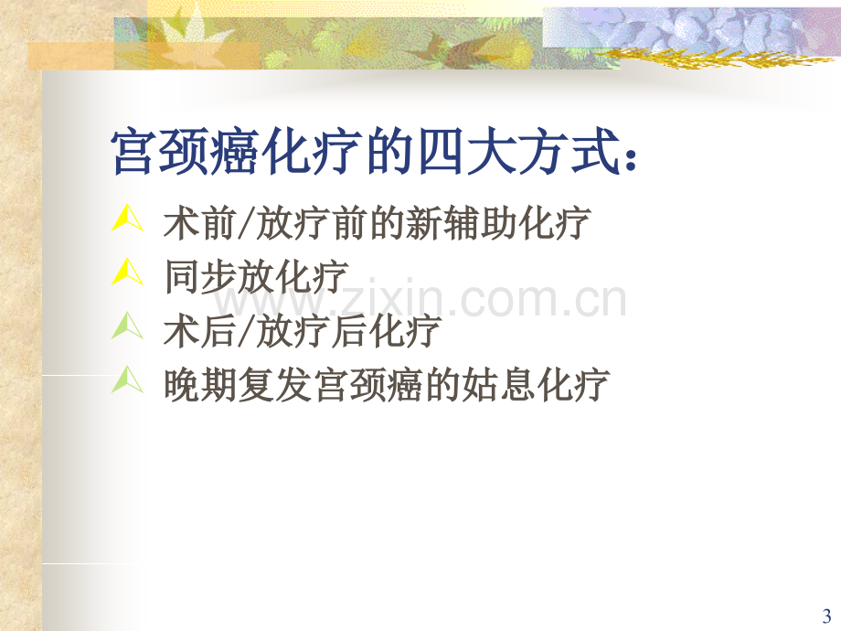 妇科肿瘤化疗方案课件.ppt_第3页