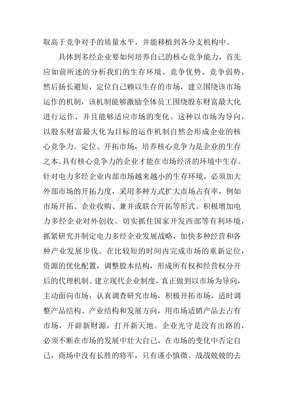 企业管理综合实践报告.doc_第3页