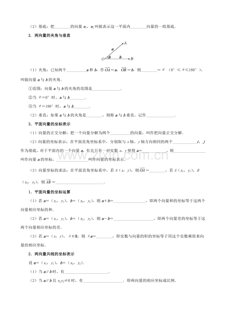 向量基础知识汇总.doc_第3页