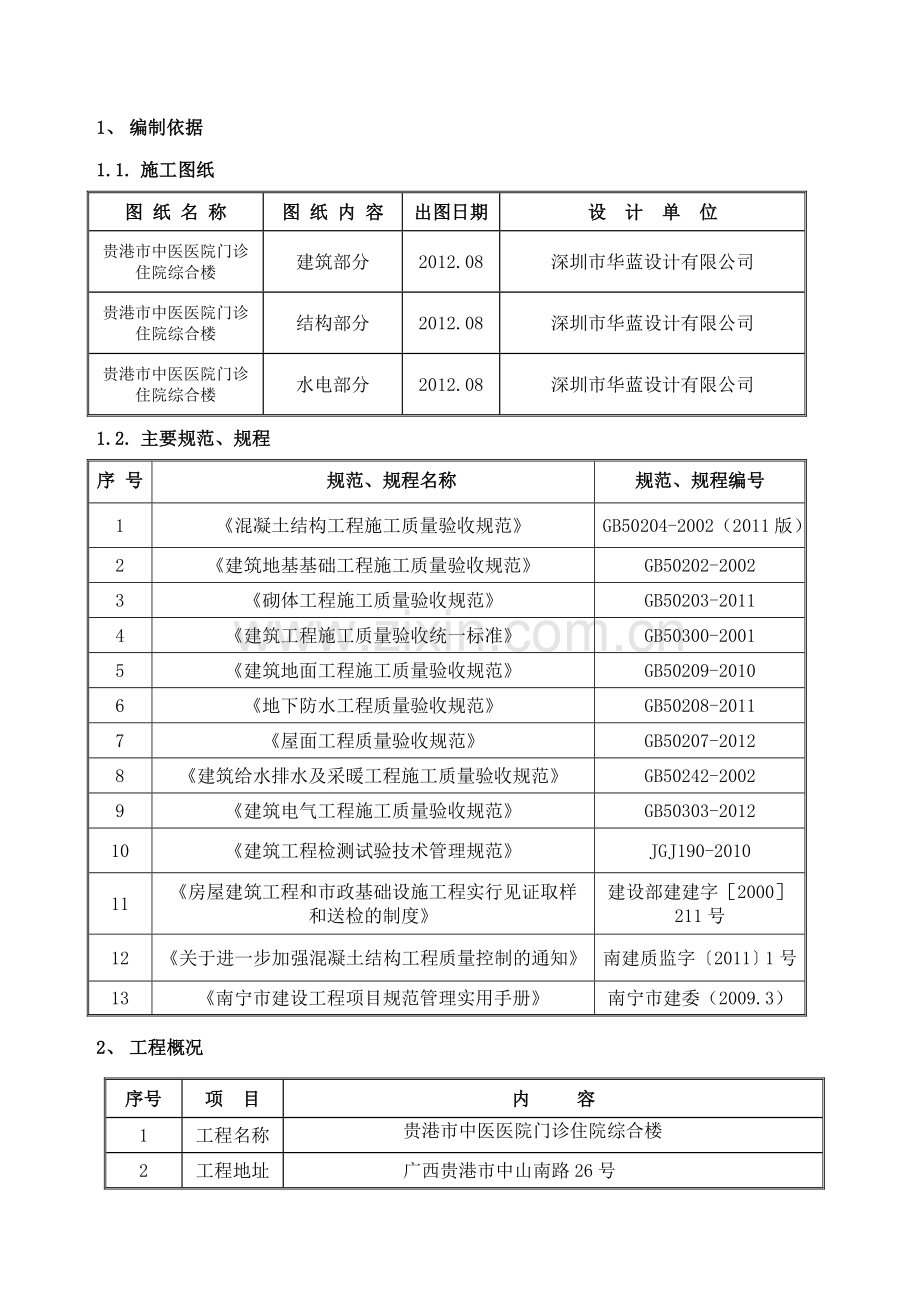 中医院施工试验检验计划范本.doc_第3页