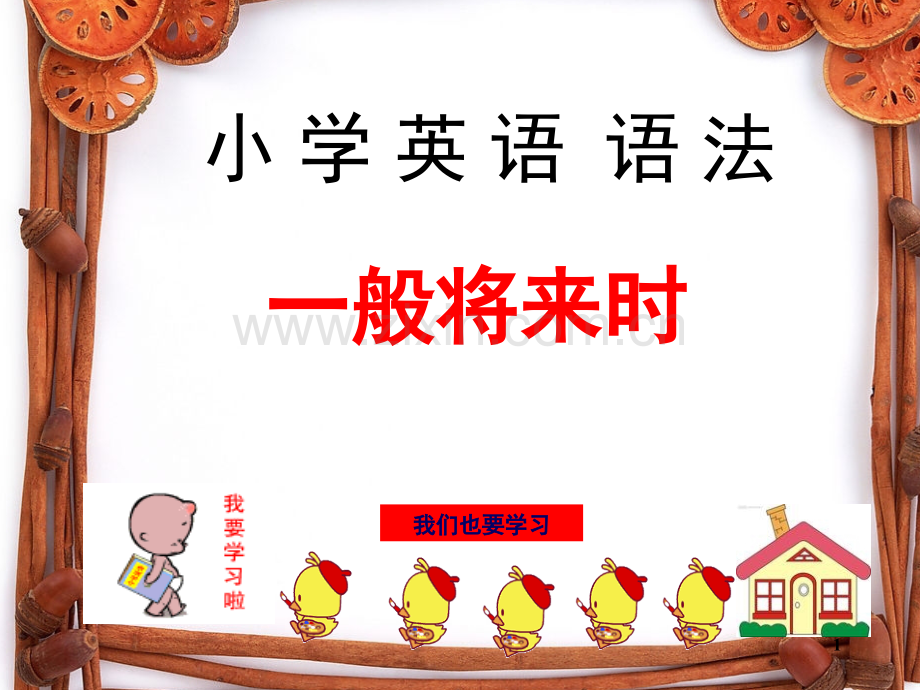 小学生英语语法一般将来时(课堂PPT).ppt_第1页