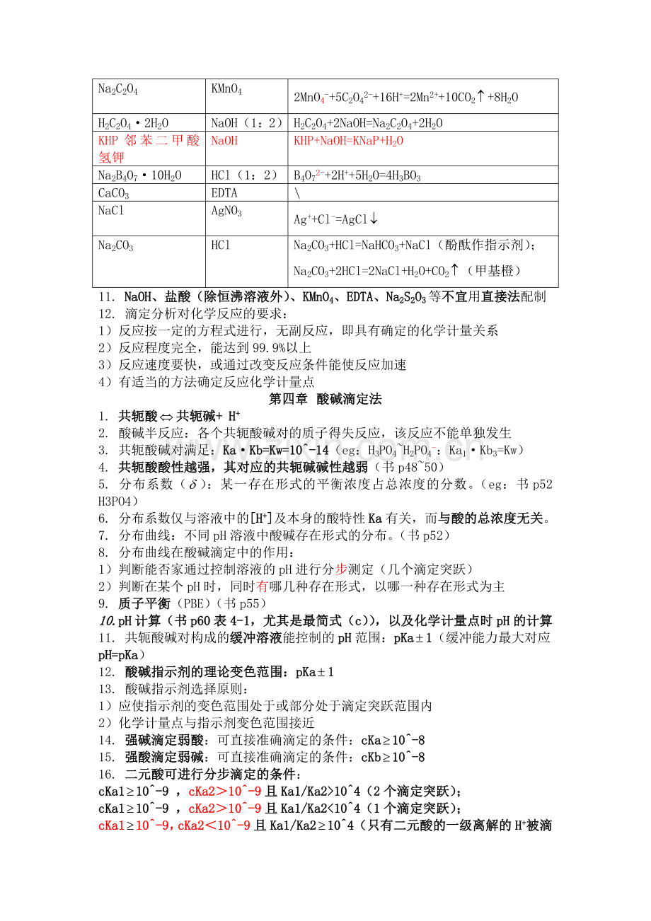 分析化学期末复习资料.doc_第3页