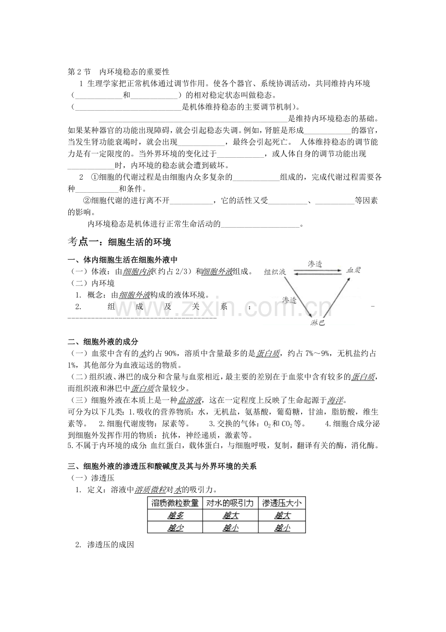 人体内环境与稳态.doc_第2页