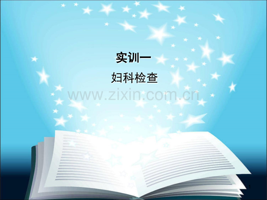 妇科检查(课堂PPT).ppt_第1页