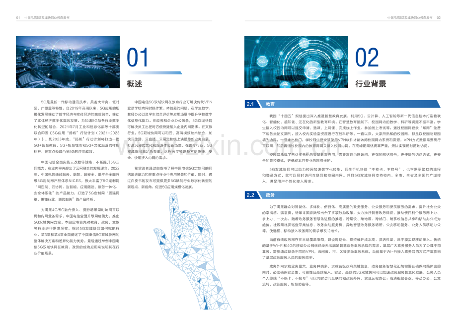 中国电信5G双域快网业务白皮书.pdf_第3页