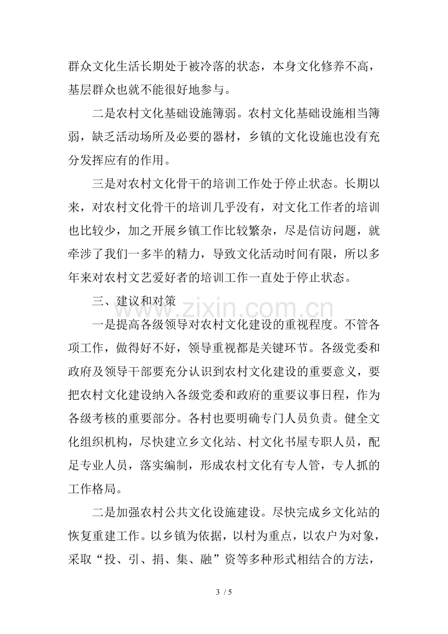 关于农村文化建设的调研报告.doc_第3页