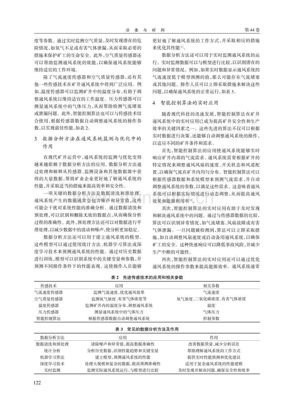 采矿井下通风系统的智能监测与优化控制策略.pdf_第2页