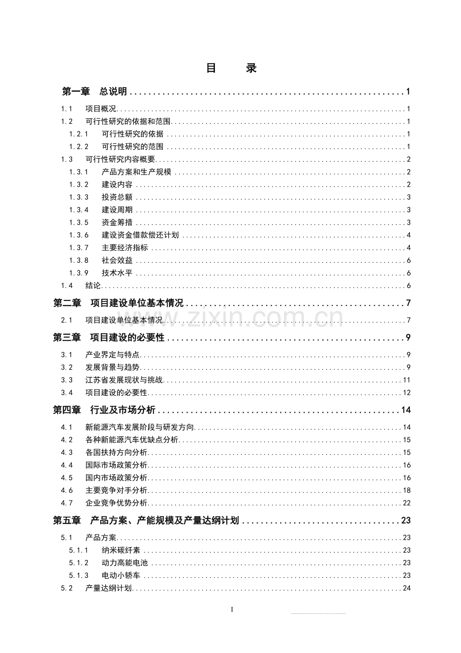 20万辆ct电动汽车项目可行性研究报告.doc_第2页