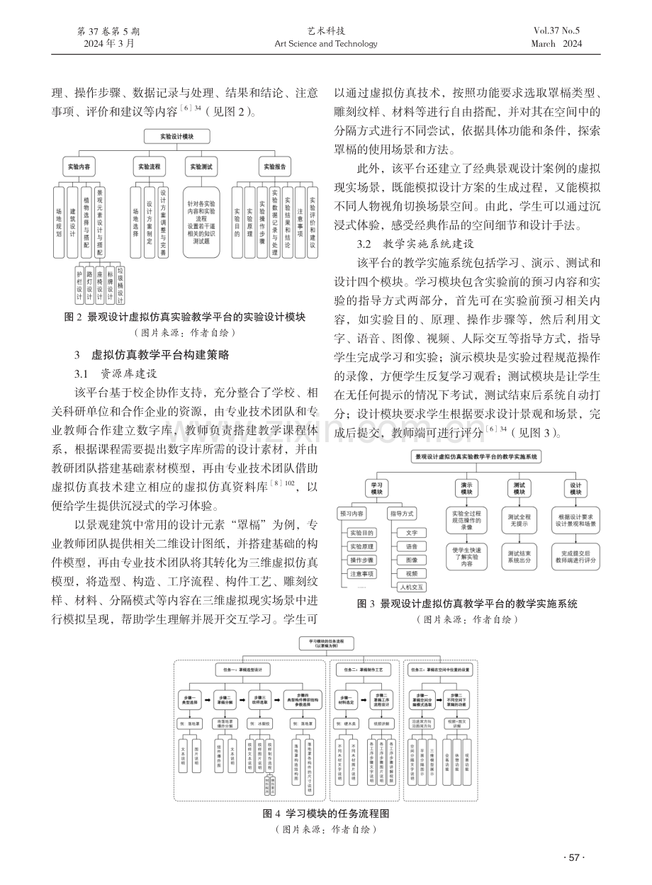 虚拟仿真教学平台的实践与探索——以环境设计专业景观设计课程为例.pdf_第3页